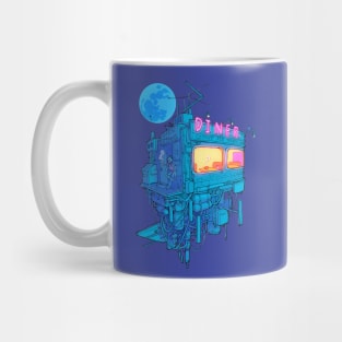 Space Diner Mug